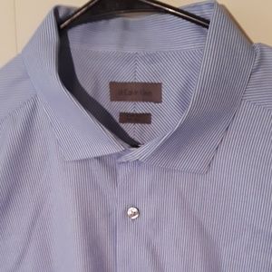 Calvin Klein slim fit non iron size 19 36/37